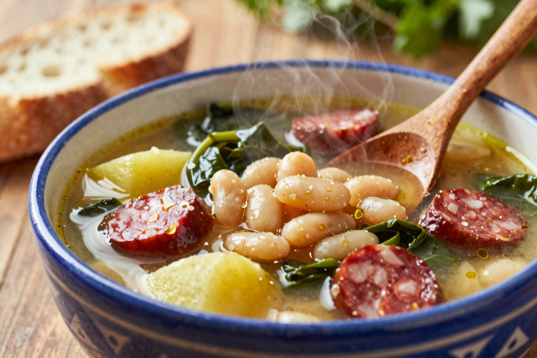 Caldo Gallego Tradicional: O Conforto da Galícia em Uma Tigela