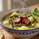 Caldo Verde Tradicional Português: O Aconchego em uma Tigela