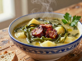 Caldo Verde Tradicional Português: O Aconchego em uma Tigela