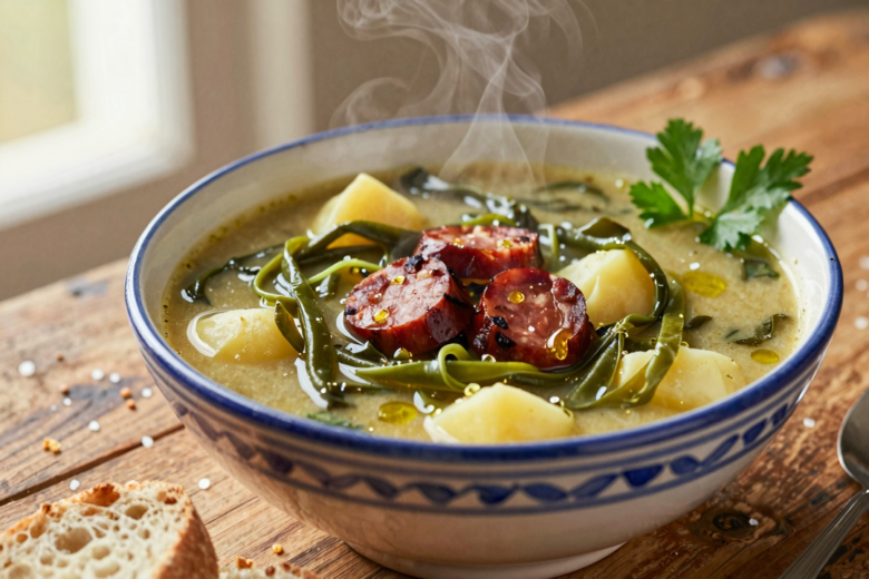 Caldo Verde Tradicional Português: O Aconchego em uma Tigela