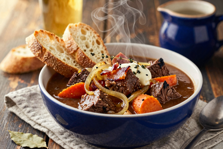 Carbonade Flamande: O Clássico Guisado Belga com Cerveja