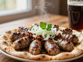 Ćevapi Autêntico: Salsichas Grelhadas Clássicas dos Bálcãs