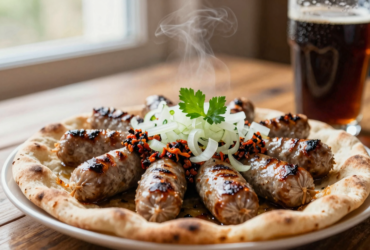 Ćevapi Autêntico: Salsichas Grelhadas Clássicas dos Bálcãs