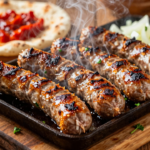 Ćevapi (Salsichas Balcânicas Grelhadas)