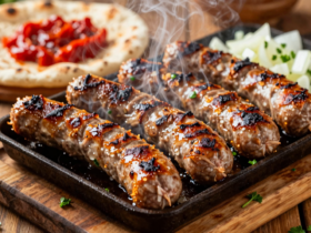 Ćevapi (Salsichas Balcânicas Grelhadas)