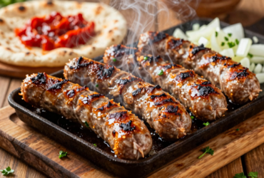Ćevapi (Salsichas Balcânicas Grelhadas) 18 Ćevapi (Salsichas Balcânicas Grelhadas)