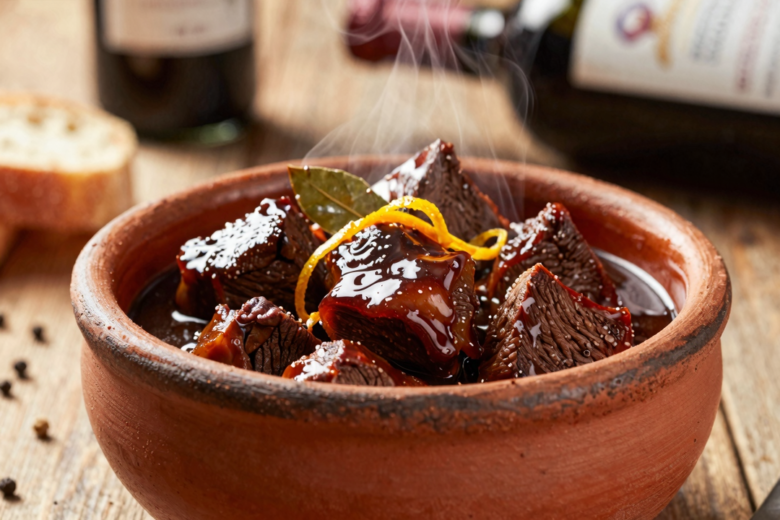 Chanfana Tradicional: O Tesouro Cozido Lentamente em Vinho Tinto 1 Chanfana Tradicional: O Tesouro Cozido Lentamente em Vinho Tinto