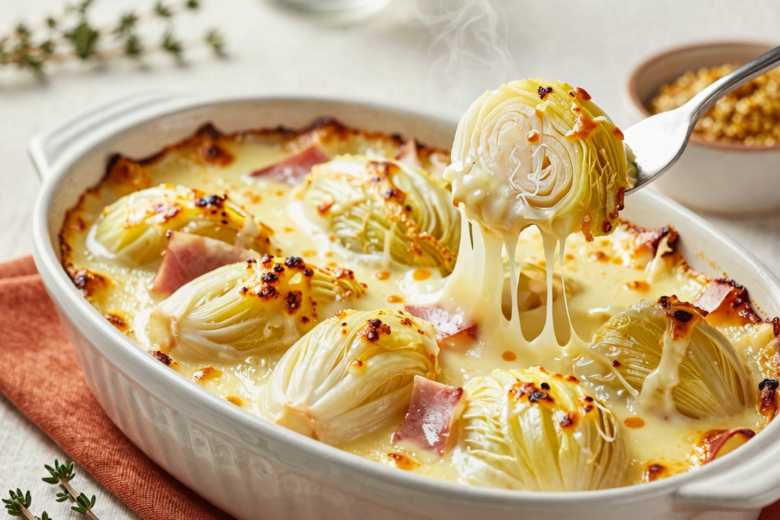 Chicons au Gratin: O Clássico Belga de Endívias Gratinadas