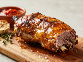 Cochinillo Asado Tradicional (Leitão Assado Espanhol)