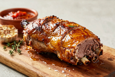 Cochinillo Asado Tradicional (Leitão Assado Espanhol) 9 Cochinillo Asado Tradicional (Leitão Assado Espanhol)