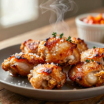 Coração de Frango Crocante na Air Fryer