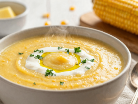 Creme de Milho Cremoso e Tradicional