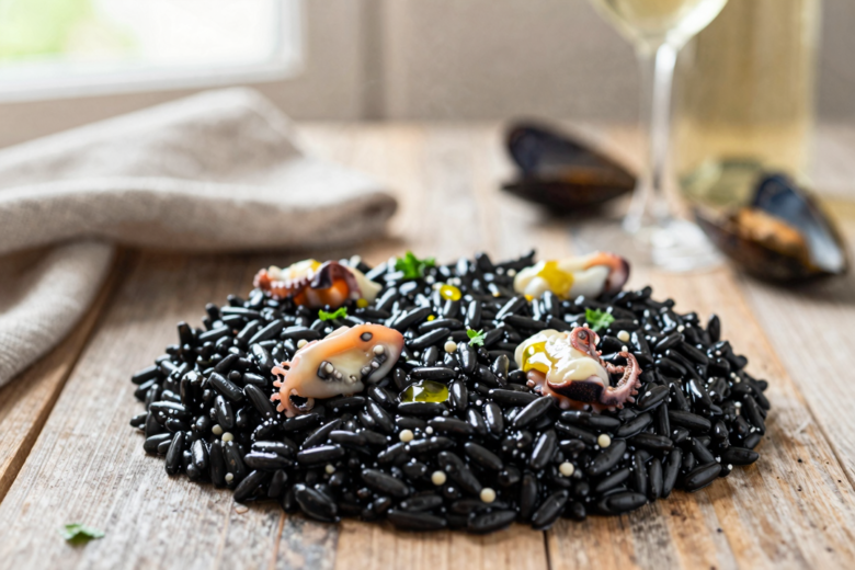 Crni Rižot: O Autêntico Risoto Negro Croata de Choco