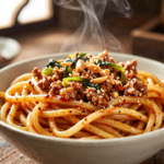 Dan Dan Noodles: O Clássico Picante de Sichuan