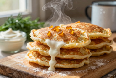 Deruny: A Panqueca de Batata Ucraniana Crocante e Tradicional