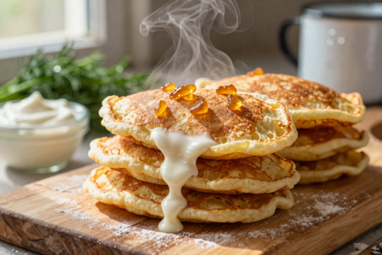 Deruny: A Panqueca de Batata Ucraniana Crocante e Tradicional