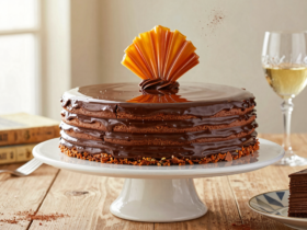 Dobos Torte: A Clássica Torta Húngara de Chocolate e Caramelo Crocante