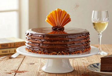 Dobos Torte: A Clássica Torta Húngara de Chocolate e Caramelo Crocante
