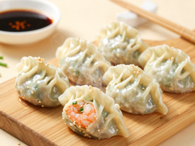 Dumplings Chineses Clássicos (Jiaozi)