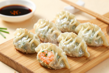 Dumplings Chineses Clássicos (Jiaozi)