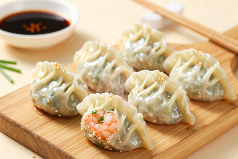 Dumplings Chineses Clássicos (Jiaozi)