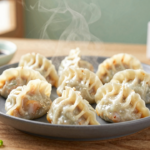Dumplings Chineses Clássicos (Jiaozi)