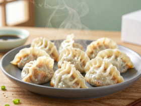 Dumplings Chineses Clássicos (Jiaozi)