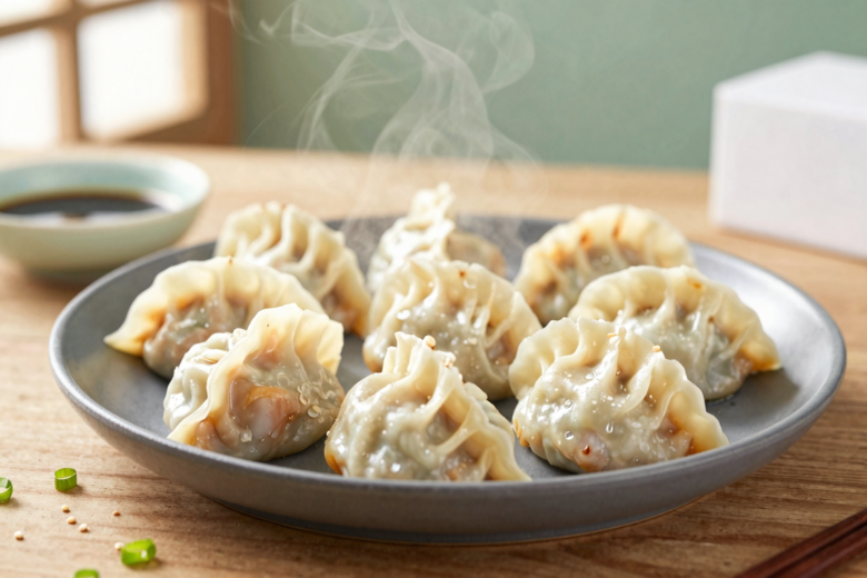 Dumplings Chineses Clássicos (Jiaozi) 1 Dumplings Chineses Clássicos (Jiaozi)