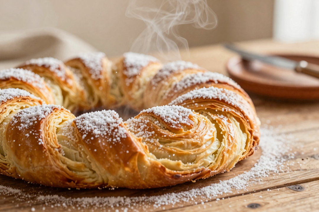 Ensaimada Mallorquina Tradicional 1 Ensaimada Mallorquina Tradicional