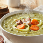 Erwtensoep (Sopa Holandesa de Ervilha Partida)
