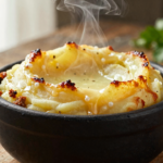 Escondidinho Cremoso de Carne Moída com Purê de Batata