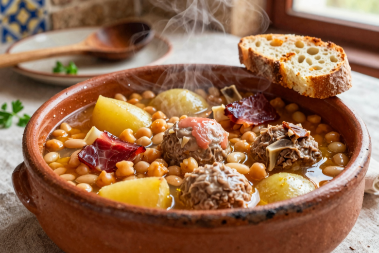 Escudella i Carn d'Olla: O Clássico Cozido Catalão 1 Escudella i Carn d'Olla: O Clássico Cozido Catalão
