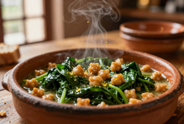 Espinacas con Garbanzos: A Tapa Clássica Sevillana