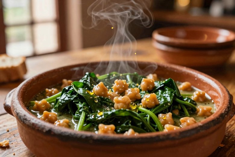Espinacas con Garbanzos: A Tapa Clássica Sevillana