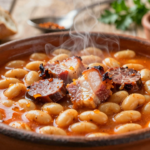 Fabada Asturiana Tradicional: O Guisado Reconfortante da Espanha