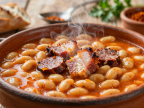 Fabada Asturiana Tradicional: O Guisado Reconfortante da Espanha