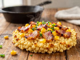 Farofa Caipira Clássica com Bacon e Milho