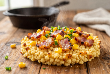 Farofa Caipira Clássica com Bacon e Milho 21 Farofa Caipira Clássica com Bacon e Milho