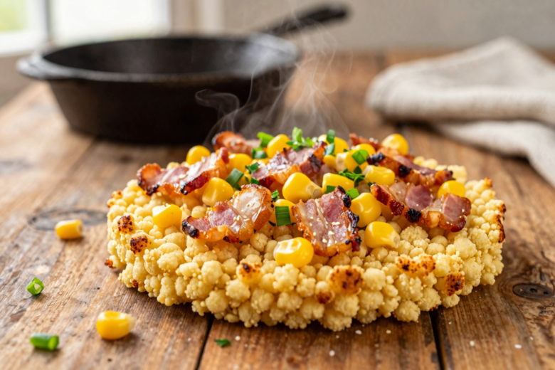 Farofa Caipira Clássica com Bacon e Milho 1 Farofa Caipira Clássica com Bacon e Milho