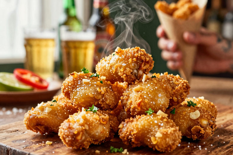 Frango a Passarinho Crocante: Receita Clássica de Boteco