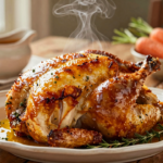 Frango Assado Clássico: Suculento e Tradicional