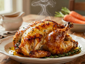 Frango Assado Clássico: Suculento e Tradicional 18 Frango Assado Clássico: Suculento e Tradicional