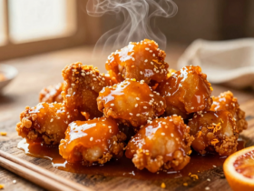 Frango com Laranja Crocante (Orange Chicken)