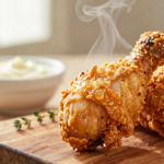 Frango Frito Crocante Clássico: Receita Passo a Passo