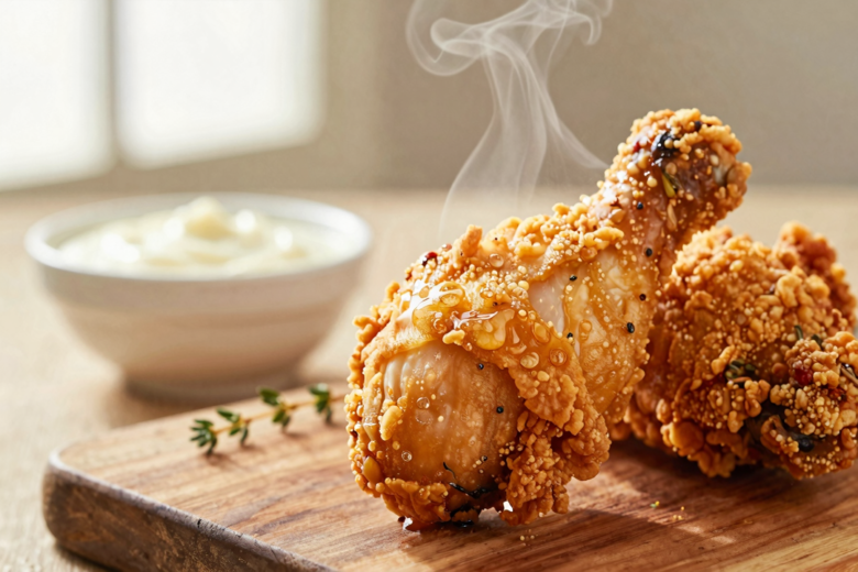 Frango Frito Crocante Clássico: Receita Passo a Passo