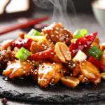 Frango Kung Pao (Gong Bao Ji Ding) Autêntico