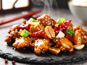 Frango Kung Pao (Gong Bao Ji Ding) Autêntico