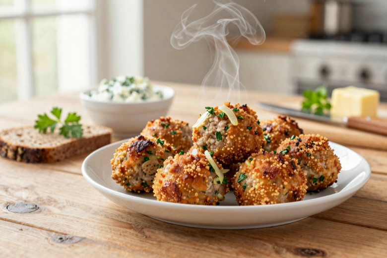 Frikadeller: As Clássicas Almôndegas Dinamarquesas Fritas