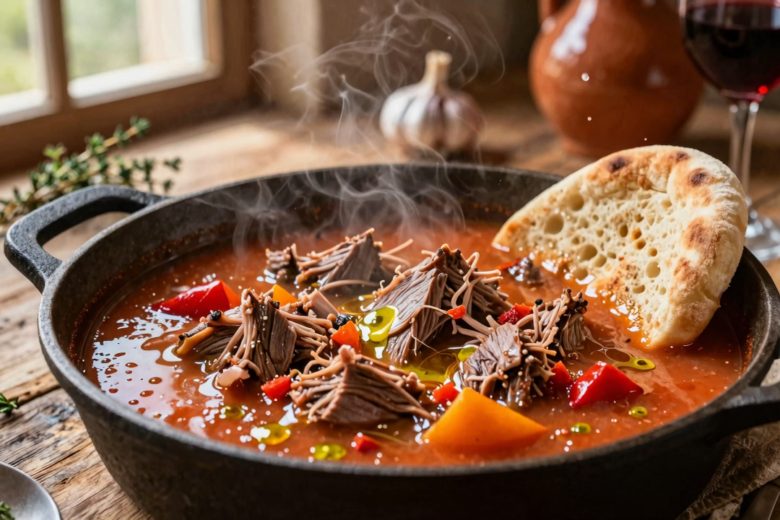 Gazpacho Manchego Tradicional: O Guisado de Pastores 1 Gazpacho Manchego Tradicional: O Guisado de Pastores