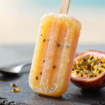 Geladinho Cremoso de Maracujá